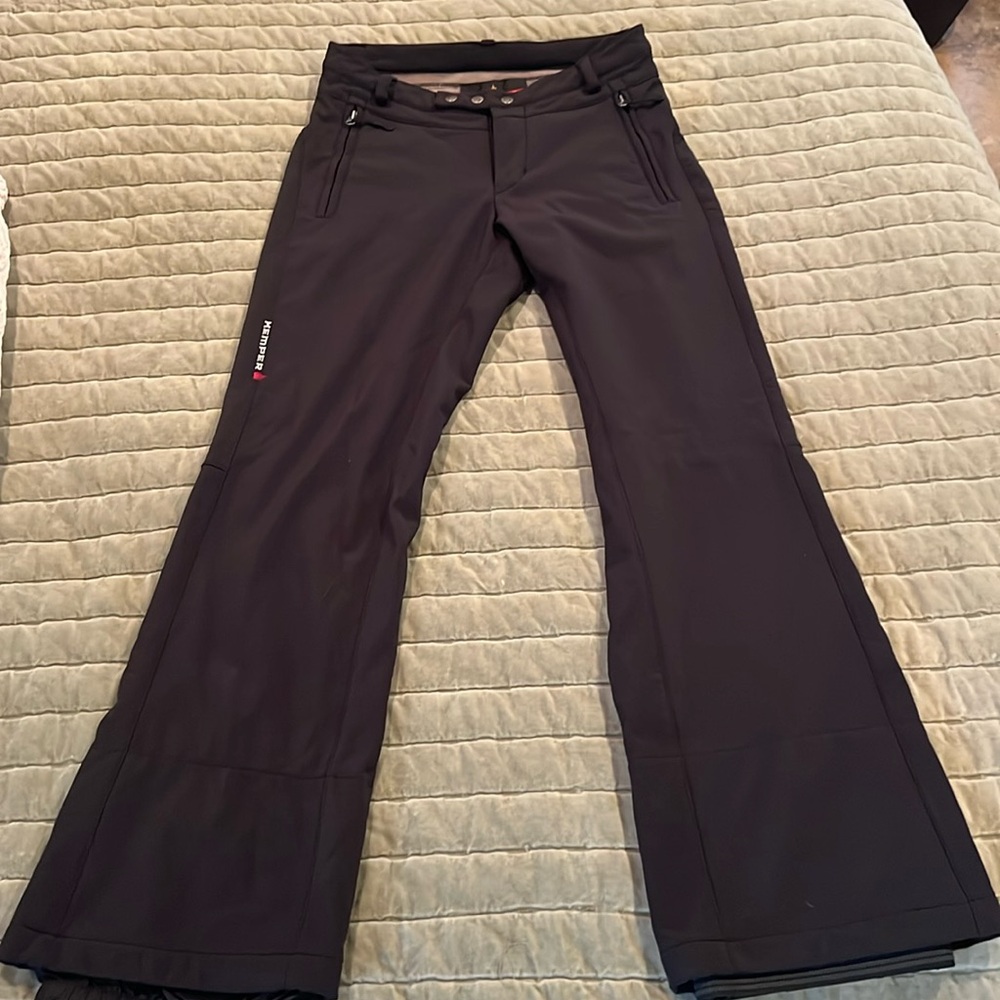 Keeper Black Ski Pants